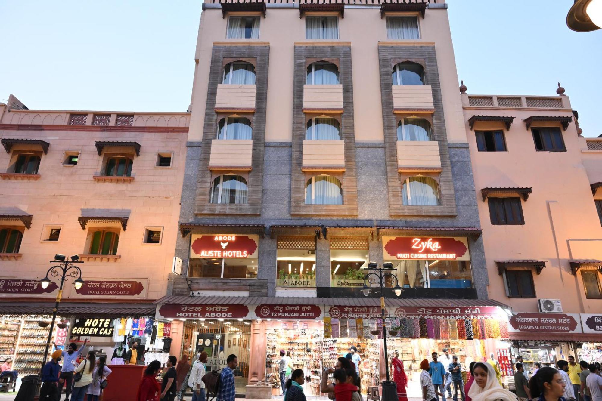 Abode By Aliste Hotels- 2 Minutes Walking To Golden Temple, Amritsar Exterior photo